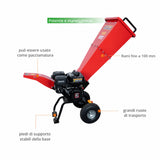 Trituratore da giardino Güde GH 4.1-50