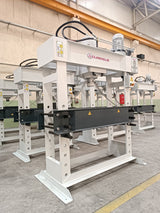 Pressa per lamiera Durendus Serie DW Pressa Idraulica 150 Ton con cilindro Scorrevole