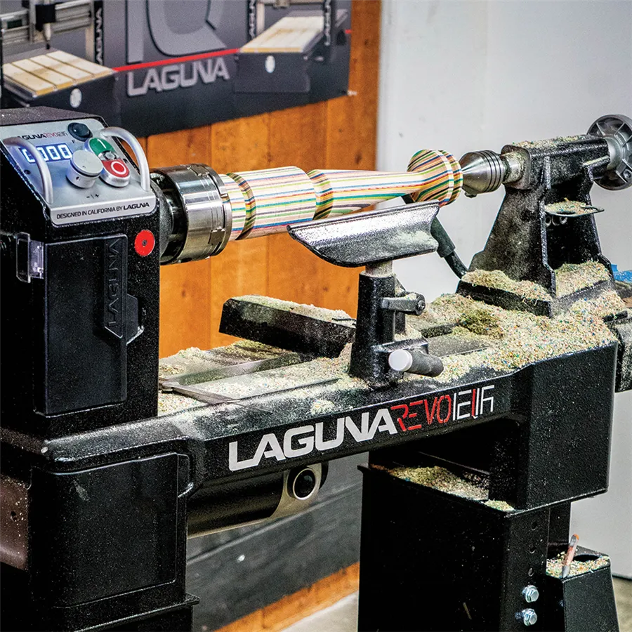 Tornio per Legno LAGUNA Revo 1216