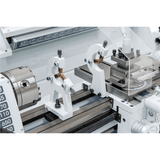 Tornio Bernardo Profi 650 G / 230 V con DRO 2 assi