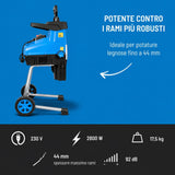 Trituratore silenzioso Güde GH 2801 SILENT