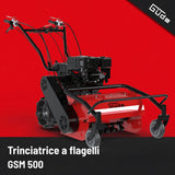 Trinciatrice a Flagelli Güde GSM 500