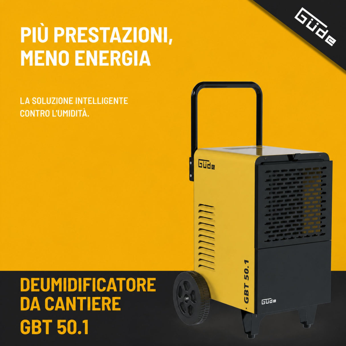 Güde Deumidificatore GBT 50.1