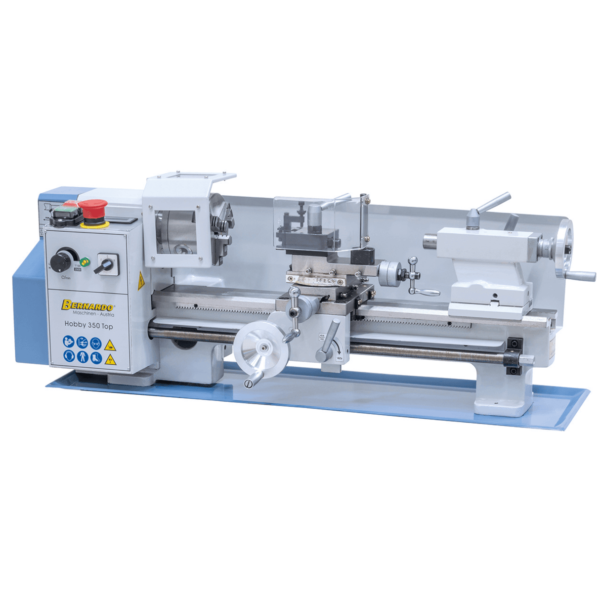 Bernardo Hobby 350 Top – Tornio da banco compatto 230 V