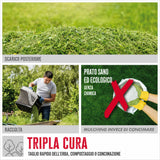 Tosaerba a spinta Güde ECO WHEELER 413.3 R