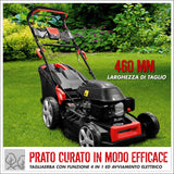 Tosaerba Güde ECO WHEELER 464.4 R Li ES