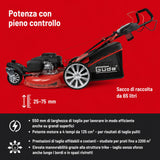 Güde Tagliaerba a tre ruote BIG WHEELER 554.2 R