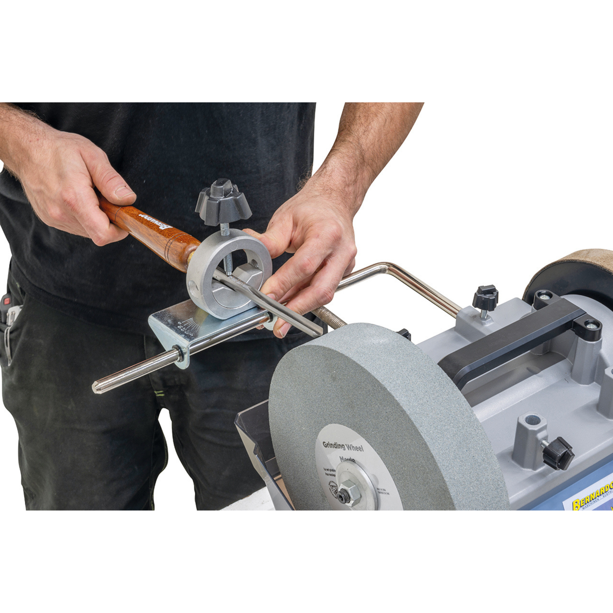 Bernardo Supporto per sgorbie da tornitura NTS 200 /250 Pro/ Vario