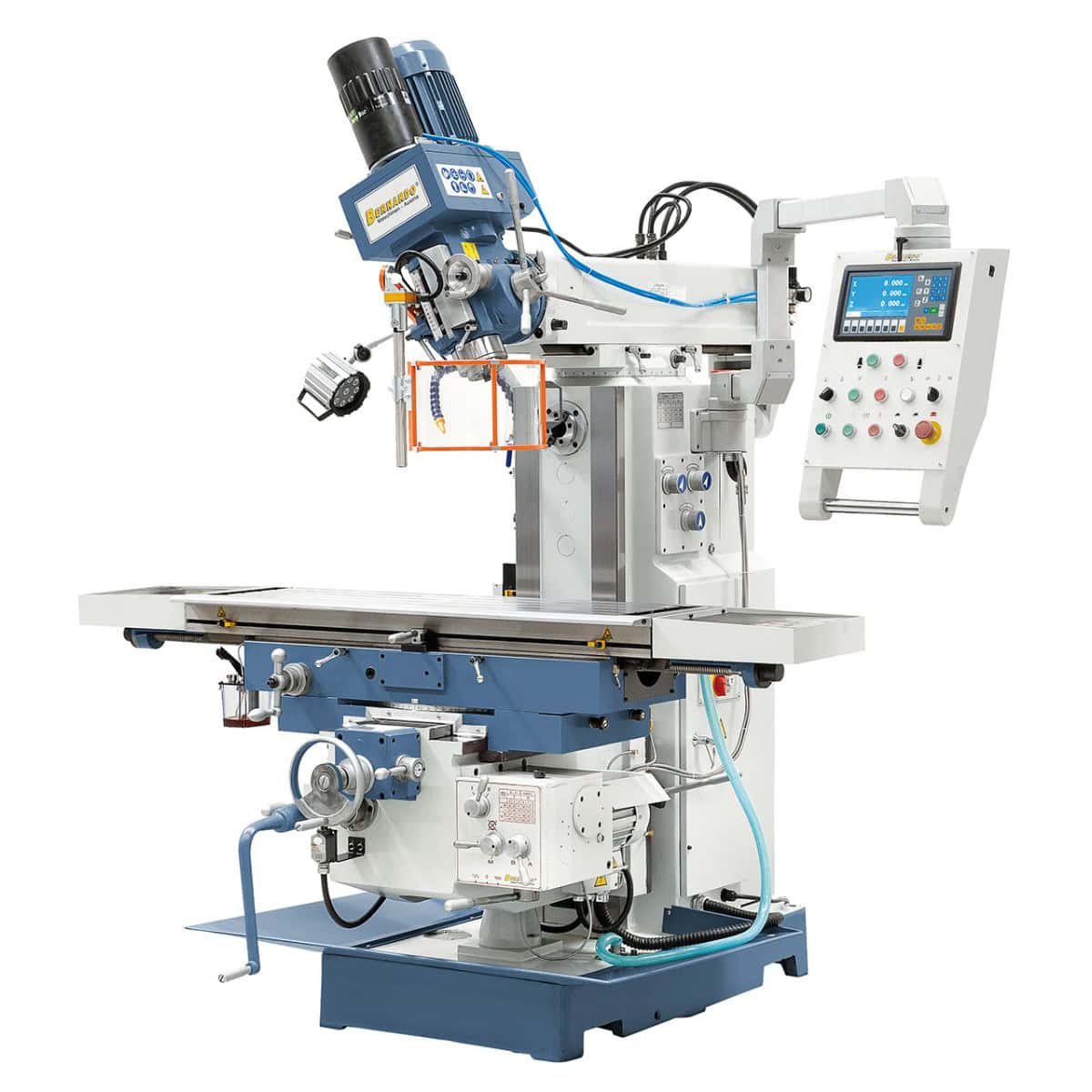 Bernardo Fresatrice universale UWF 95 N con DRO a 3 assi