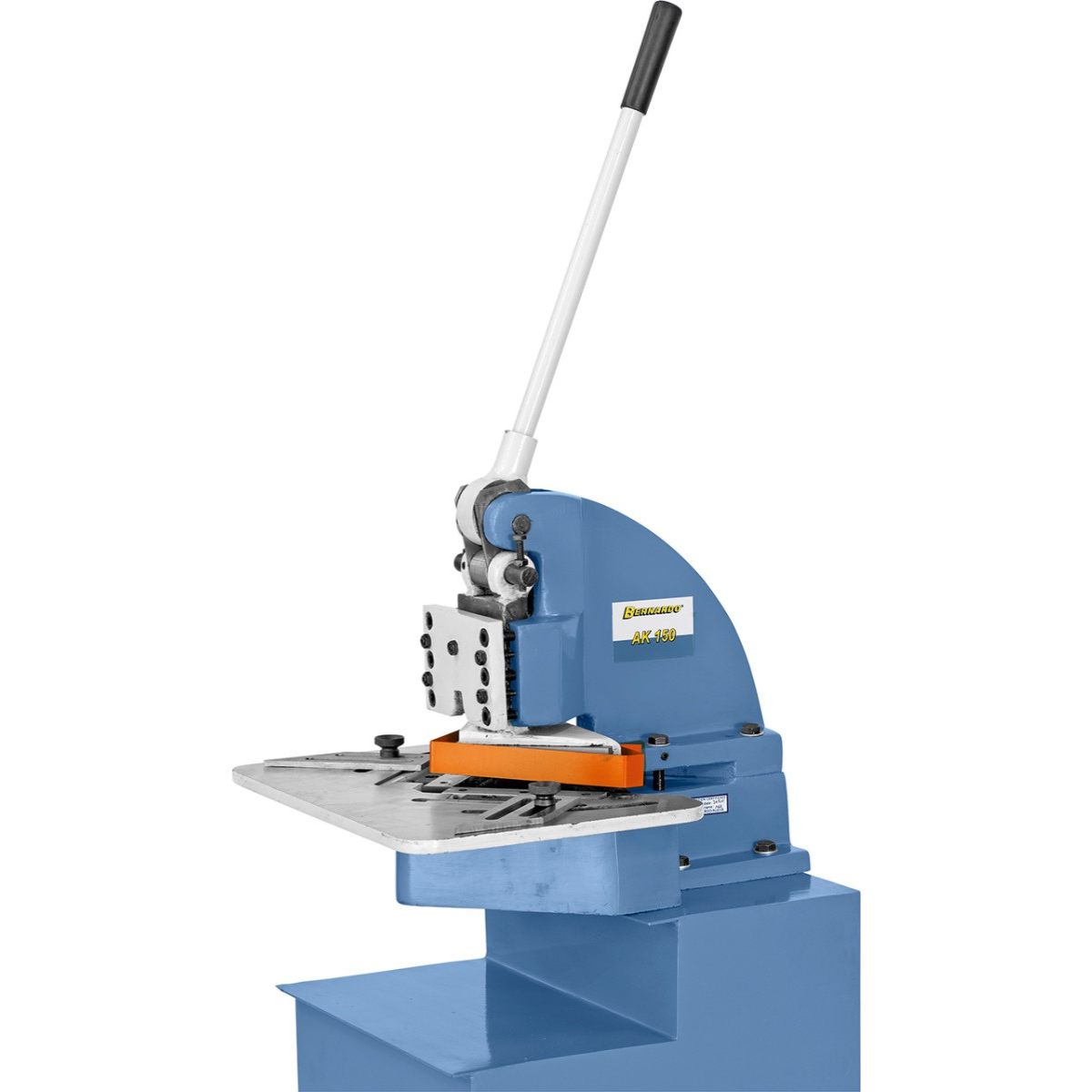 Bernardo Scantonatrice manuale AK 150 per lamiera
