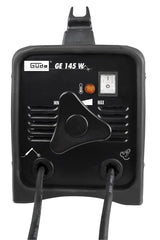 Saldatrice a elettrodo Güde GE 145 W – inverter MMA portatile fino a 100A