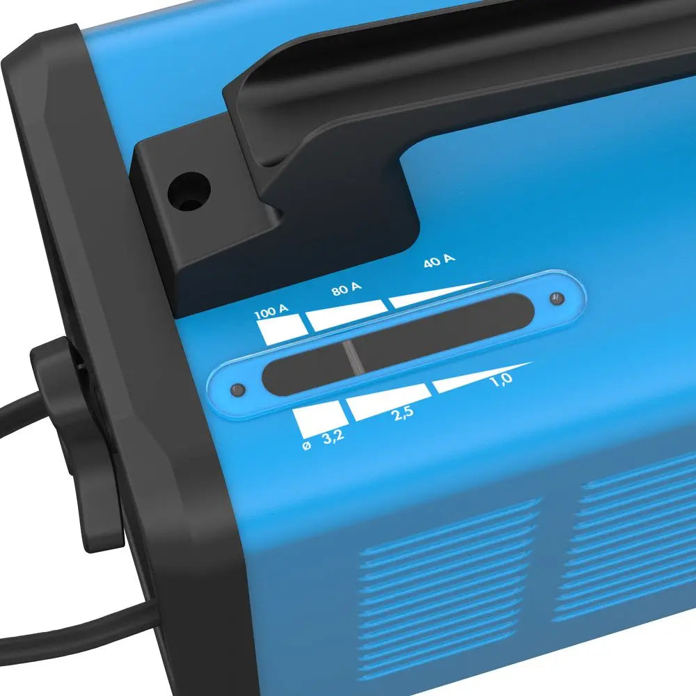 Saldatrice a elettrodo Güde GE 145 W – inverter MMA portatile fino a 100A