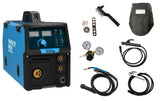 Saldatrice multiprocesso Güde Uni-Mig 165 SYN – inverter monofase 230V, MIG/MAG, MMA, filo animato e TIG