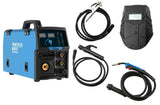 Saldatrice inverter multiprocesso Güde Uni-Mig 205 SYN – MIG/MAG, MMA, filo animato e TIG