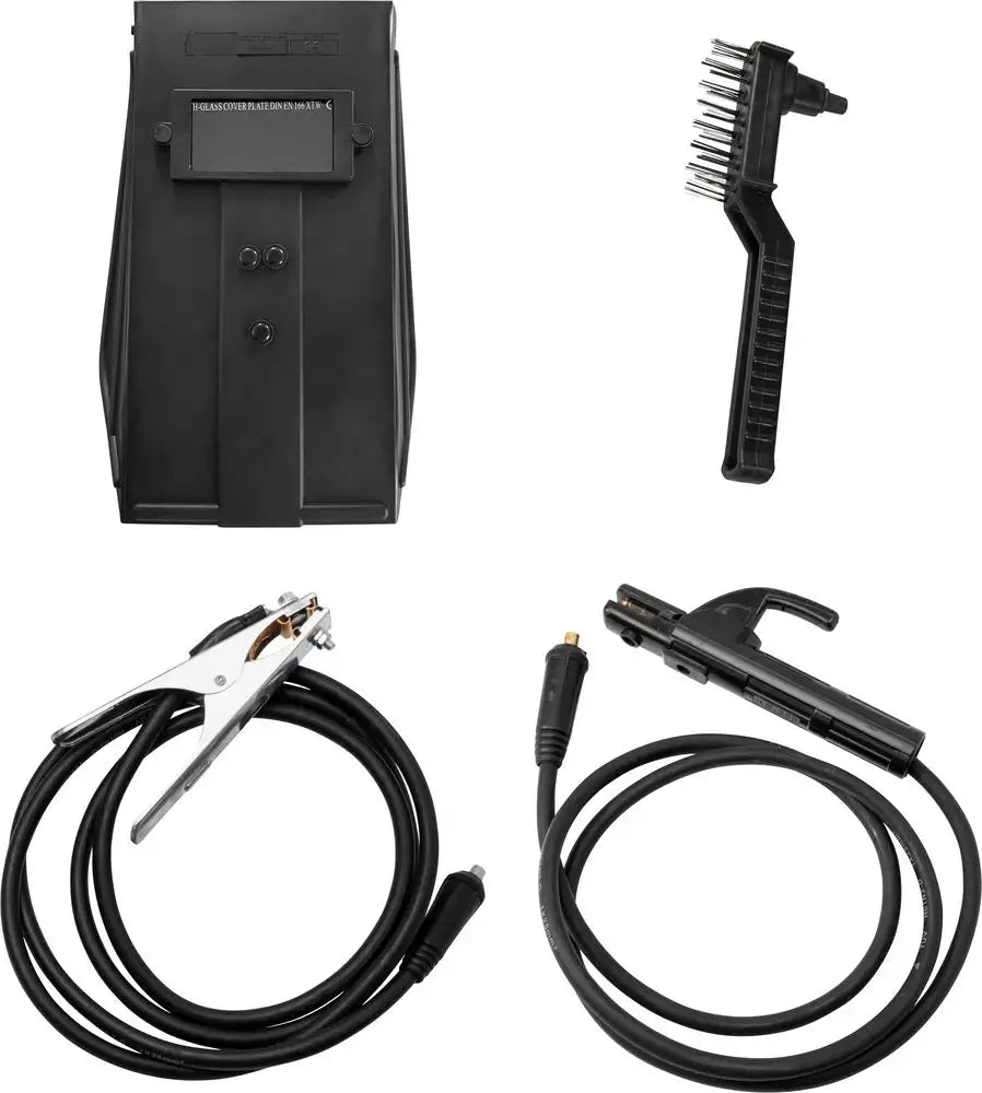 Saldatrice inverter Güde GIS 122 – elettrodo MMA 10–120 A, predisposta TIG