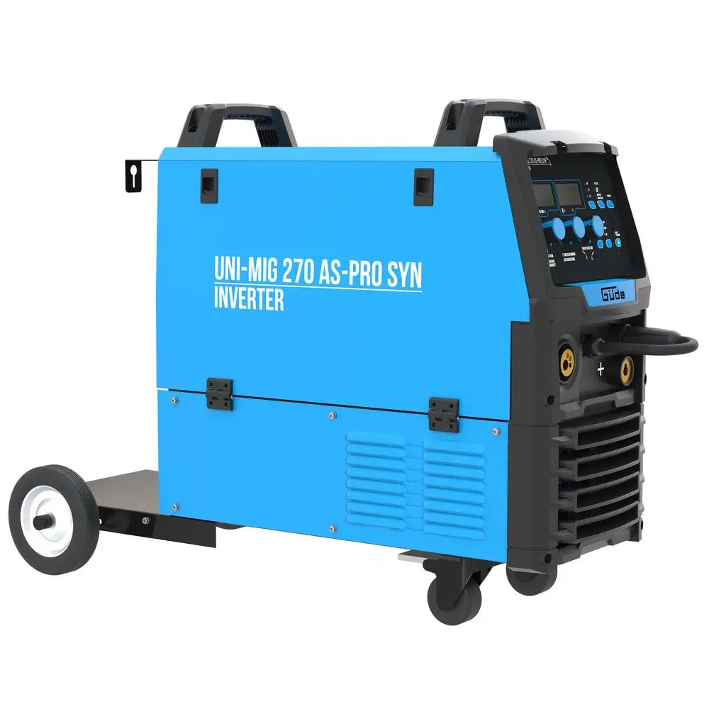 Saldatrice professionale MIG/MAG Güde Uni-Mig 270 AS-Pro SYN 270 A
