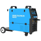 Saldatrice professionale MIG/MAG Güde Uni-Mig 270 AS-Pro SYN 270 A