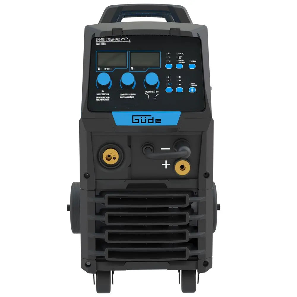 Saldatrice professionale MIG/MAG Güde Uni-Mig 270 AS-Pro SYN 270 A