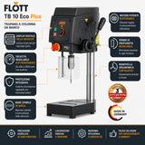 Trapano a colonna Flott TB 10 Eco Plus