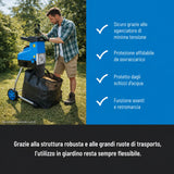 Trituratore silenzioso Güde GH 2801 SILENT