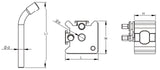 Set porta-utensili a sostituzione rapida modello Bernardo Gr. 10