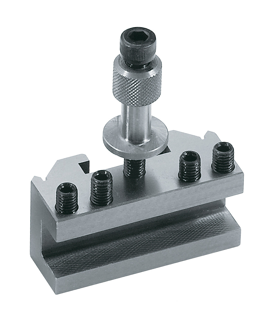 Interchangeable holder with a straight insert for size 20 