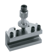 Interchangeable holder with a straight insert for size 20 