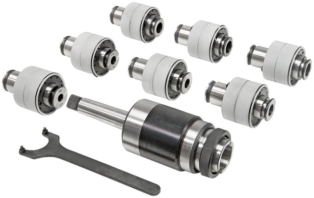 Serie di mandrini a cambio rapido filettanti CM 3 / M12 - M24