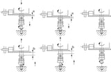 Dispositivo per filettatura Super M2 - M7