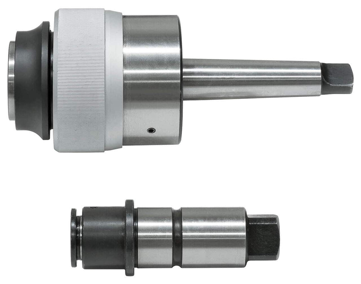 Schnellwechsel-Gewindeschneidfutter-Satz CM 3 / M6 - M30 / 12-teilig 