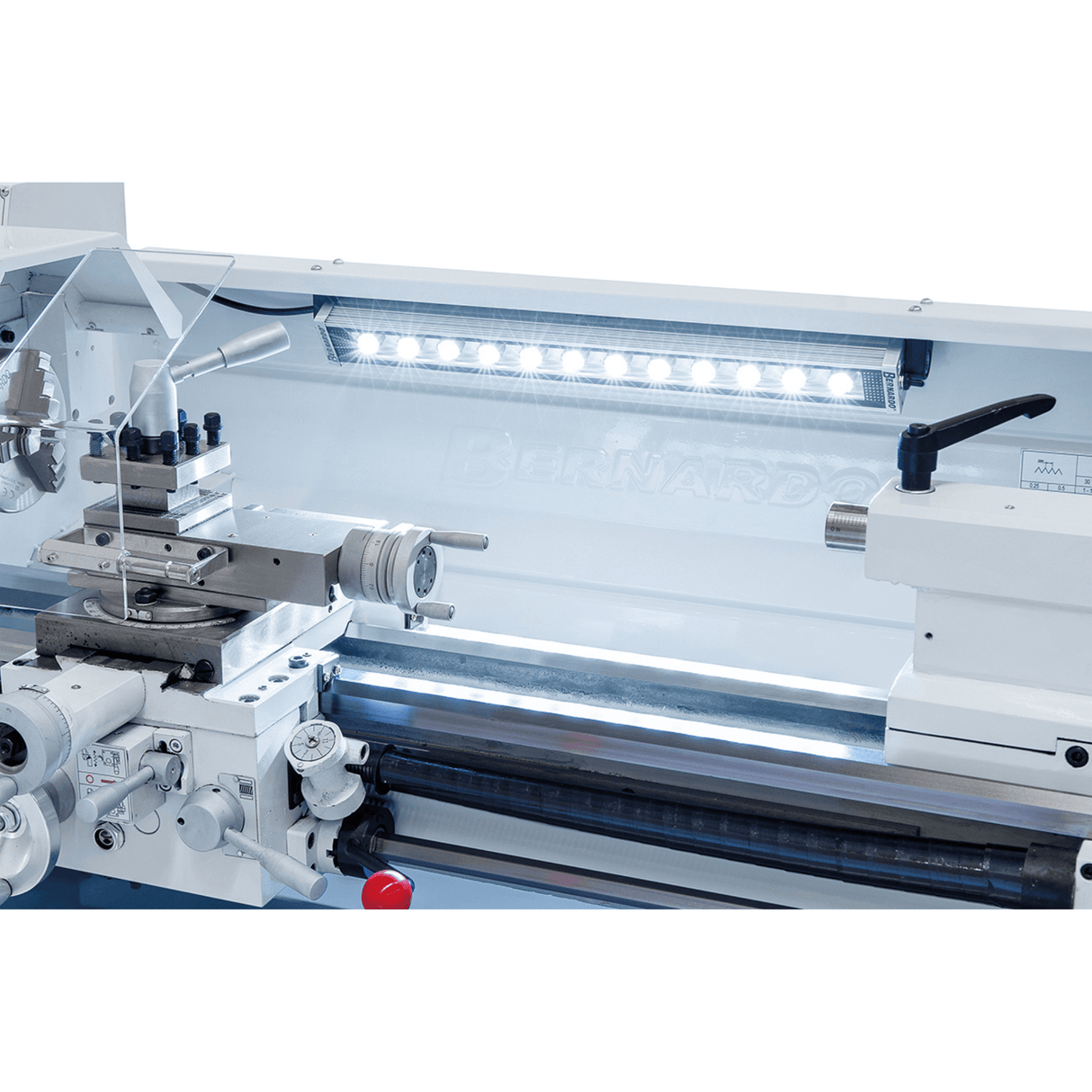 Tornio Bernardo Profi 650 G / 230 V – Compatto e affidabile