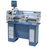 Tornio Bernardo Profi 650 G / 230 V con DRO 2 assi