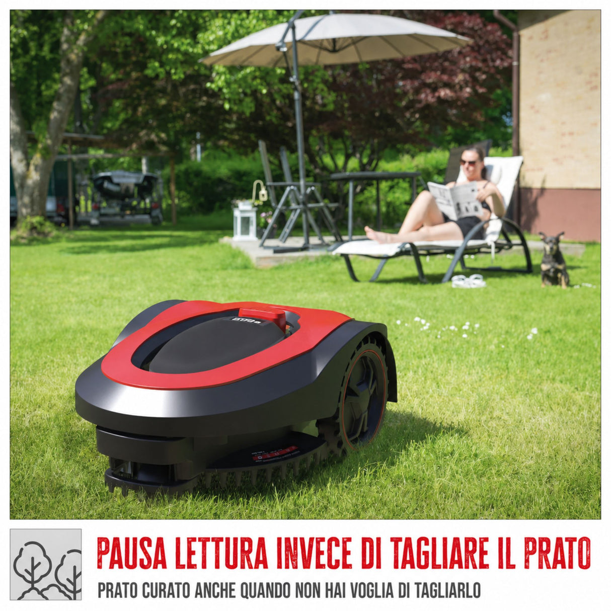 Utensile da giardinaggio Guede Güde Robot tagliaerba GRR 180.1