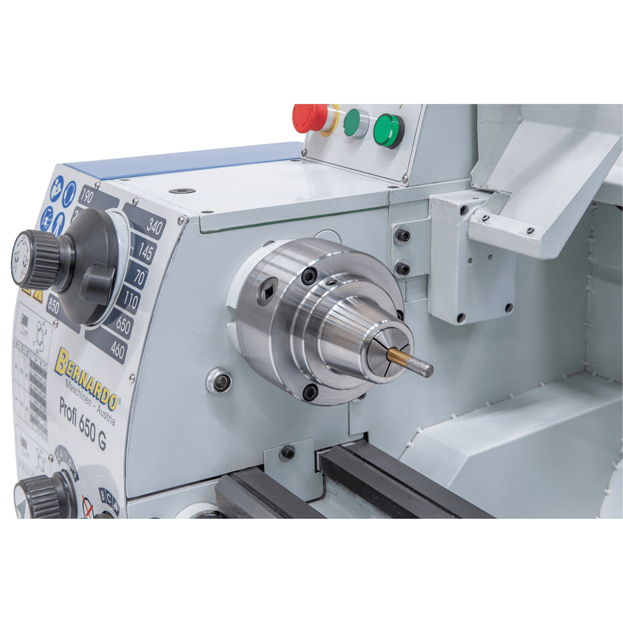 Tornio Bernardo Profi 650 G / 230 V – Compatto e affidabile