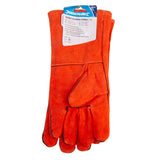 Guanti da saldatura Silverline in cuoio spaccato – Resistenti e foderati