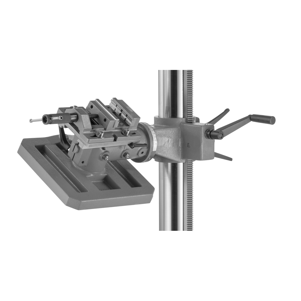 Flott Tavolo di Foratura Combinato con Morsa (per Colonne Ø 110 mm)