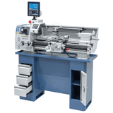 Tornio Bernardo Profi 650 G / 230 V con DRO 2 assi