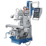 Bernardo Fresatrice universale UWF 90-1270 con DRO 3 assi