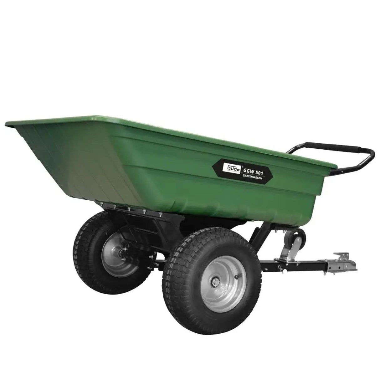 Carrello da Giardino Güde GGW 501 - 500kg Carico Vasca 300L