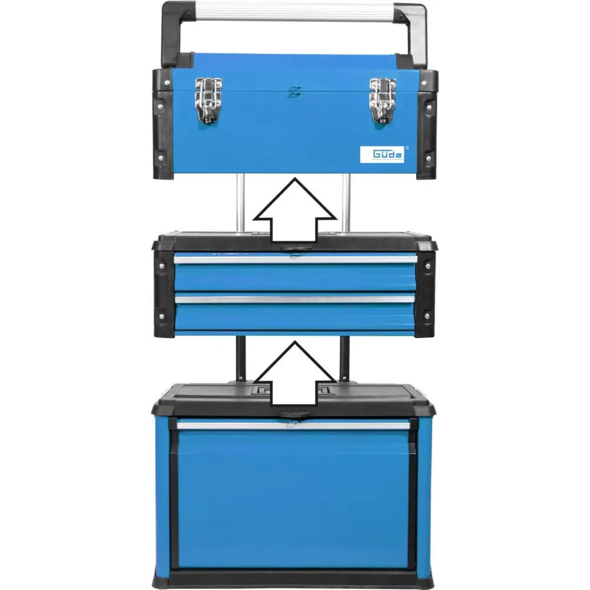 Carrello portattrezzi Güde GWZT 2/1