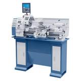 Tornio Bernardo Profi 700 BQV Vario / 230 V con DRO – Compatto e preciso