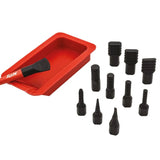 Kit applicatori colla in silicone
