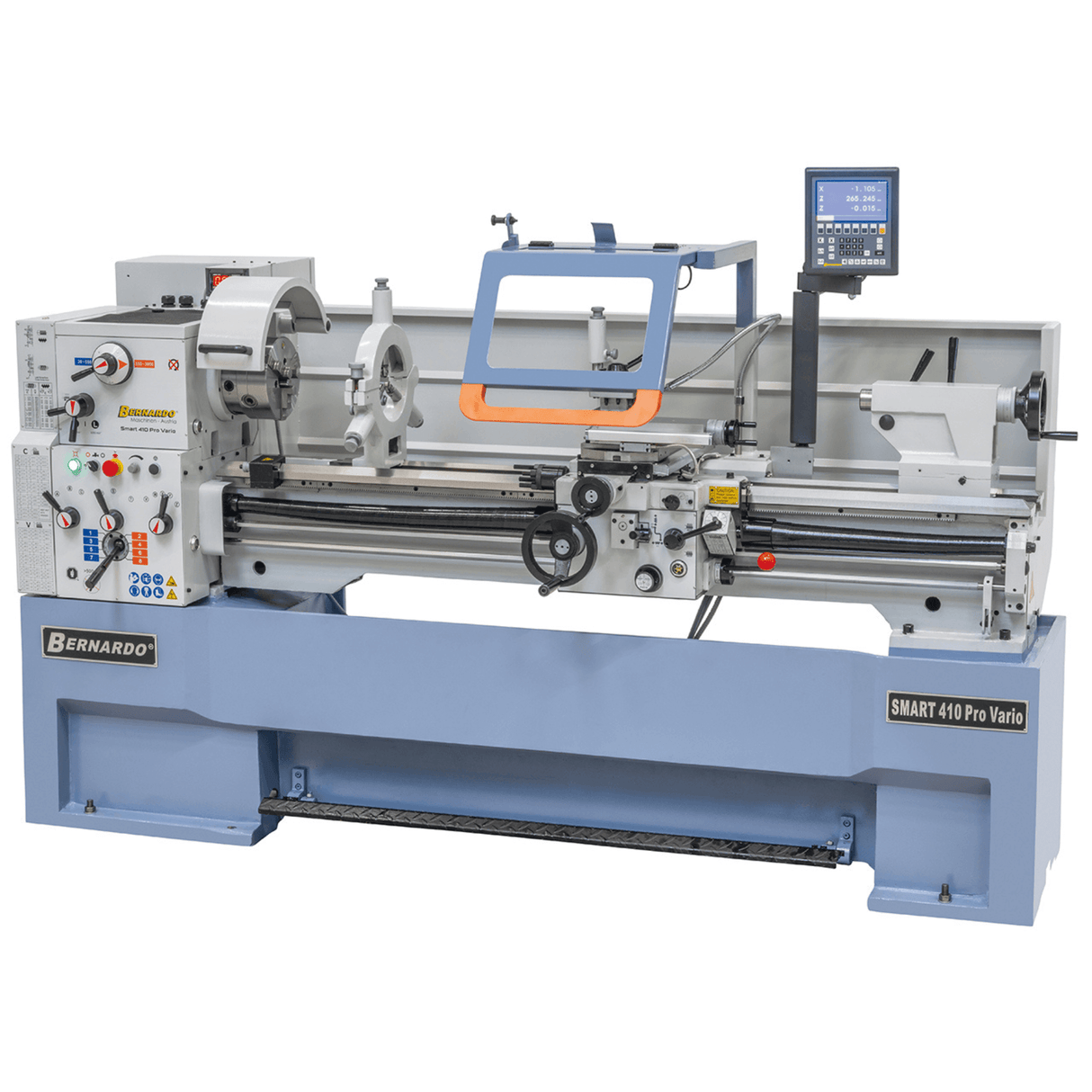 Bernardo Smart 410 x 1500 Pro Vario – Tornio parallelo compatto