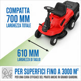 Trattorino tagliaerba Güde GAR 601