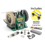 Affilatrice a secco-umido WG200 con kit accessori