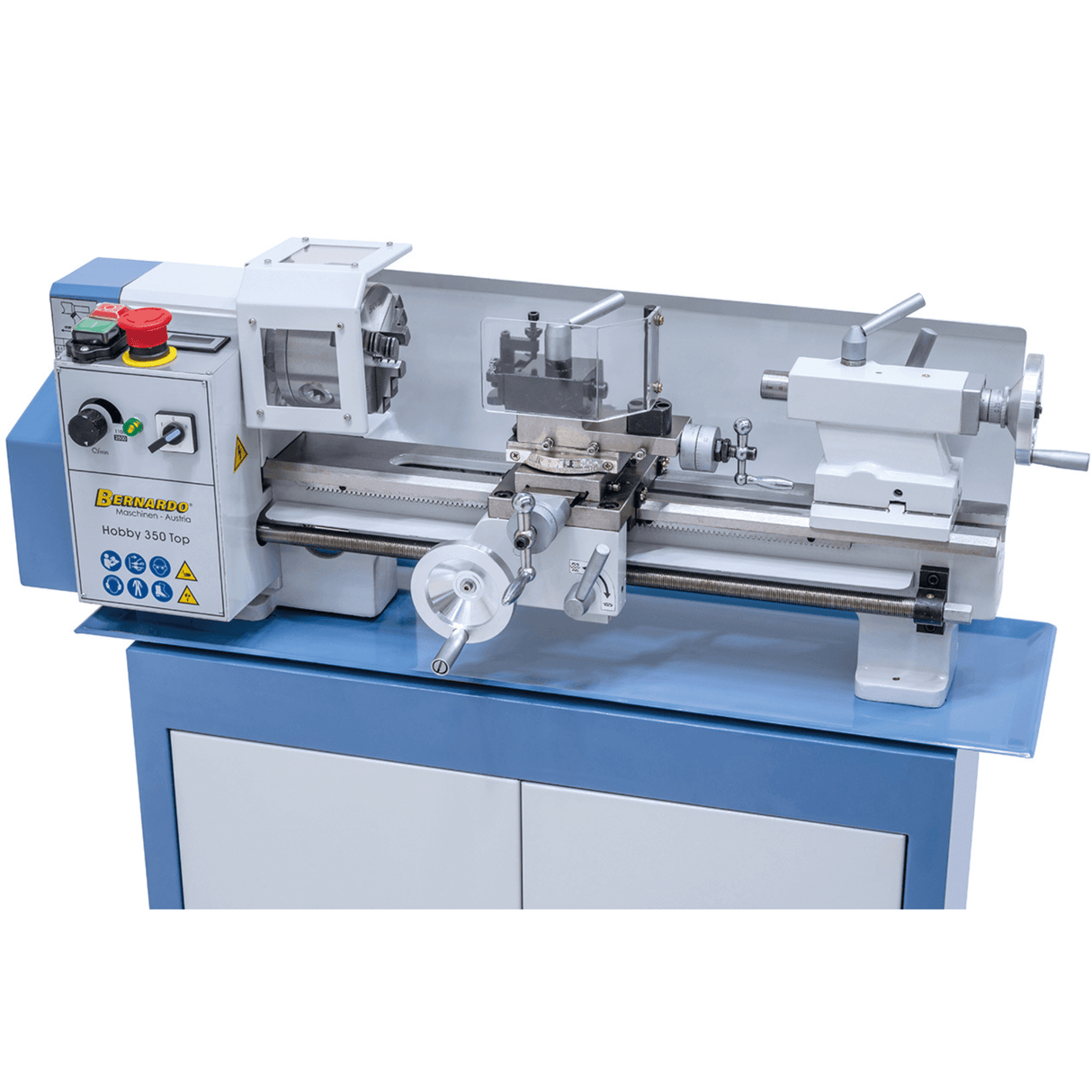 Bernardo Hobby 350 Top – Tornio da banco compatto 230 V