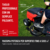 Trattorino tagliaerba Güde GAR 960 T Hydrostat