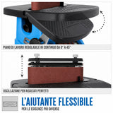 Levigatrice a mandrino oscillante Guede GSBSM 500 – 500 W