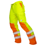 Pantaloni da lavoro ARDON® alta visibilità Classe 3 tg L – Giallo/Arancione