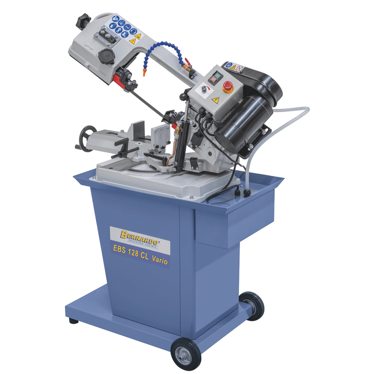 Bernardo Sega a nastro per metallo EBS 128 CL Vario / 230 V